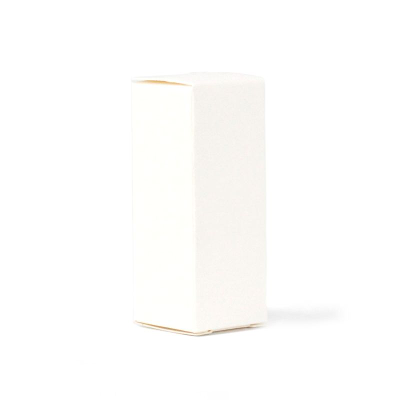 Boîtes Kraft Flacon 10ml - Blanc