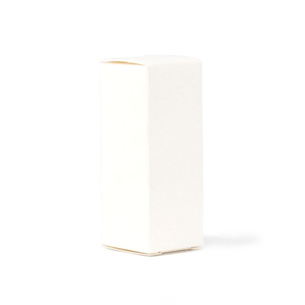 Boîtes Kraft Flacon 10ml - Blanc