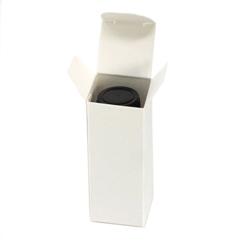 Boîtes Kraft Flacon 10ml - Blanc