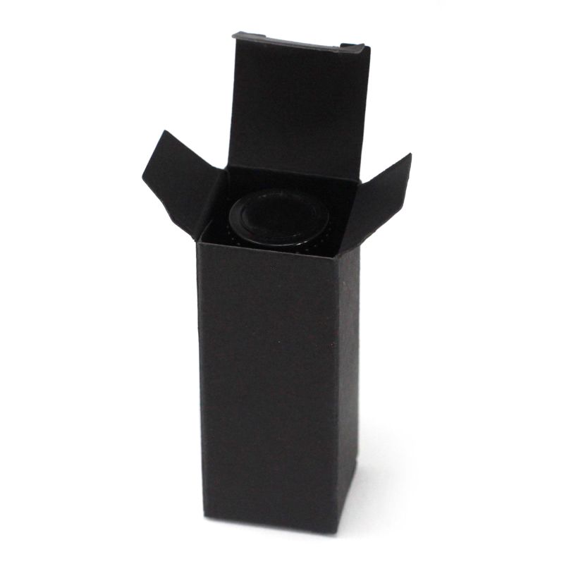 Boîtes Kraft Flacon 10ml - Noir