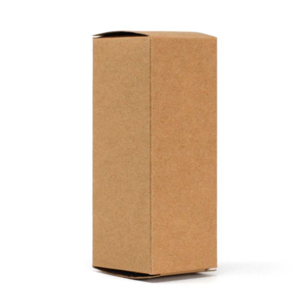 Boîtes Kraft Flacon 50ml - Marron