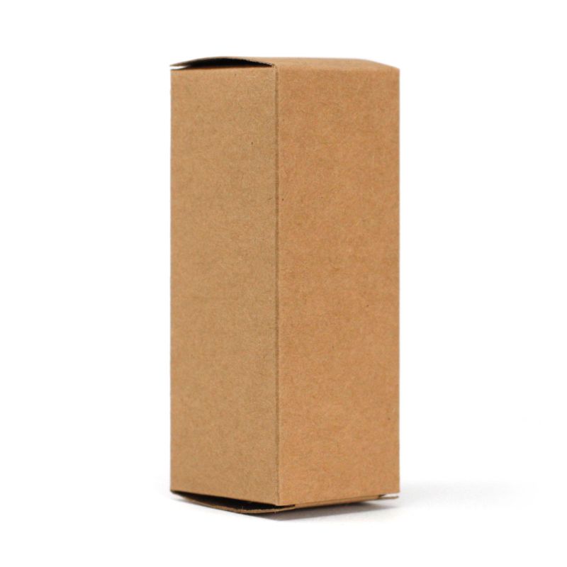 Boîtes Kraft Flacon 50ml - Marron