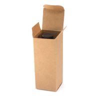 Boîtes Kraft Flacon 50ml - Marron