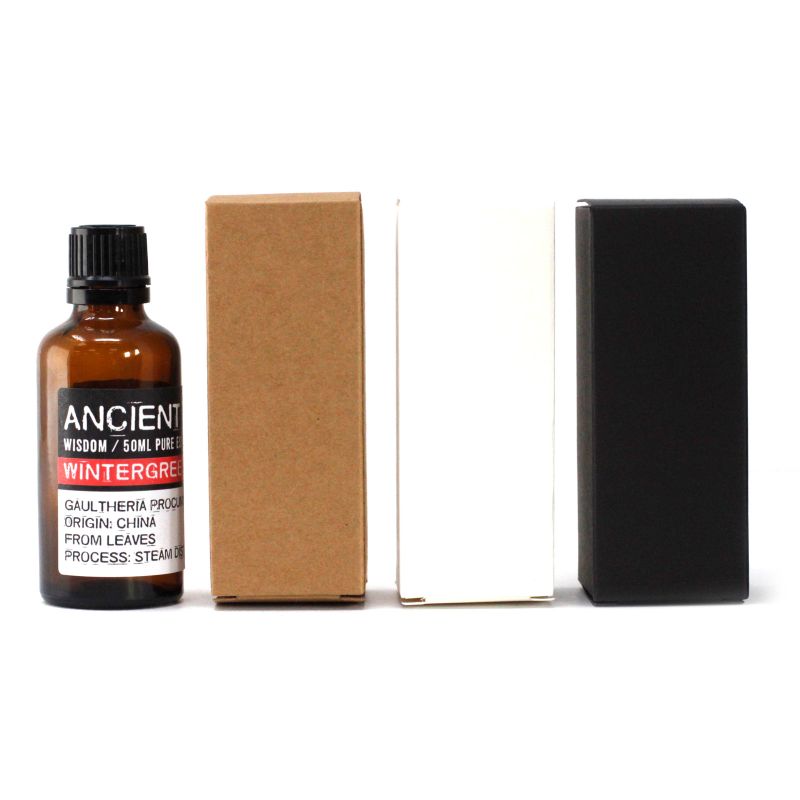 Boîtes Kraft Flacon 50ml - Marron