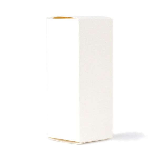 Boîtes Kraft Flacon 50ml - Blanc