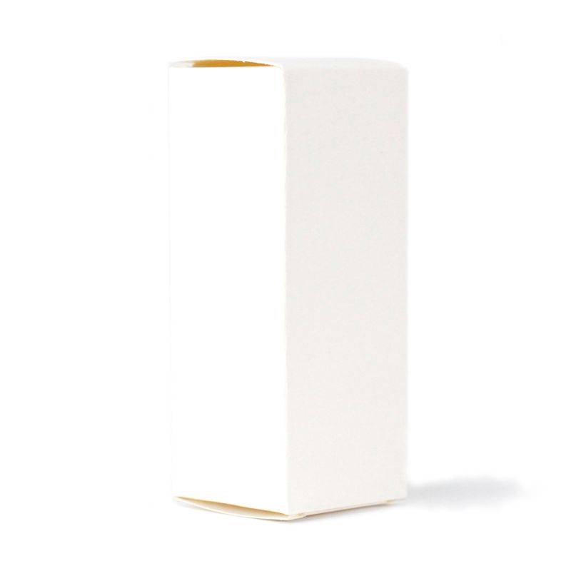 Boîtes Kraft Flacon 50ml - Blanc