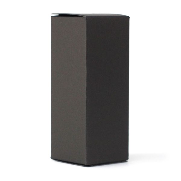 Boîtes Kraft Flacon 50ml - Noir