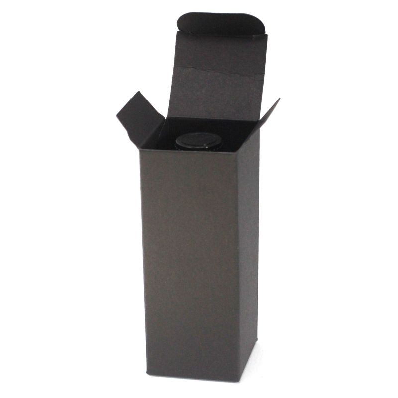 Boîtes Kraft Flacon 50ml - Noir