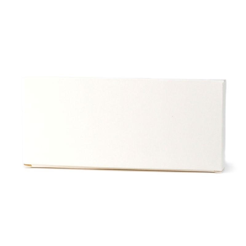 Boîtes Kraft 6 Flacons 10ml - Blanc