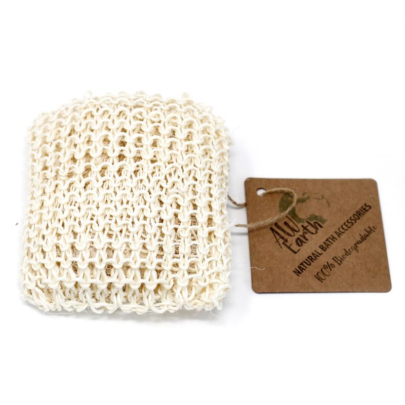 Gants Exfoliants Sisal - Coussin Extra Exfoliant
