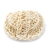 Gants Exfoliants Sisal - Coussin Circulaire Exfoliant Doux