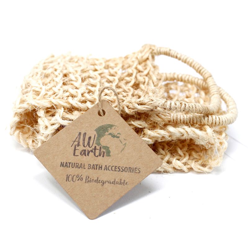 Gants Exfoliants Sisal - Gommage Exfoliant Dos