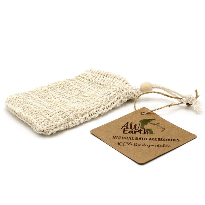 Sachets Savon Naturels - Jute Délavée