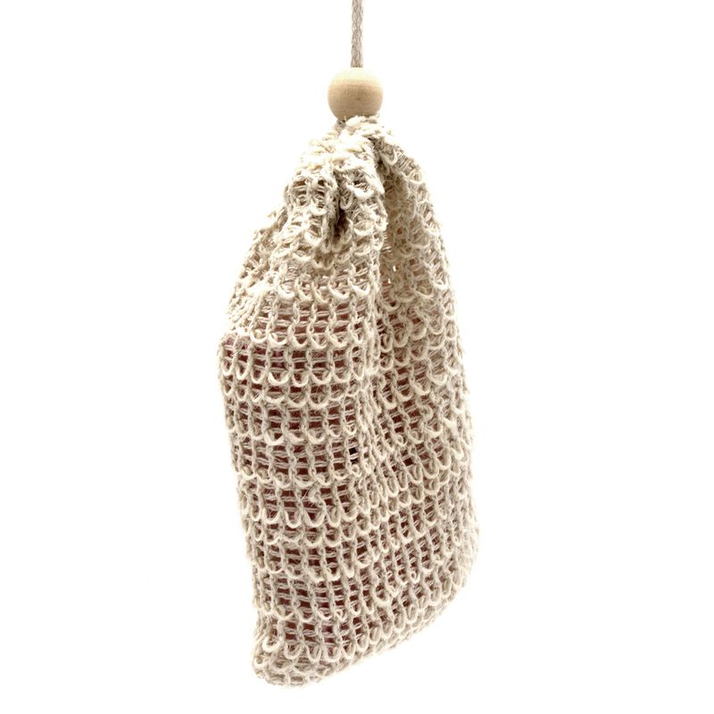 Sachets Savon Naturels - Jute Délavée