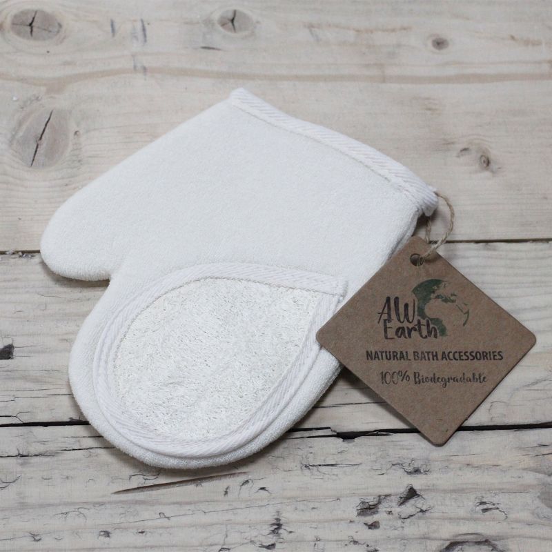 Exfoliant Loofah Naturel - Gant Face Unique