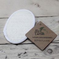 Exfoliant Loofah Naturel - Oval Face Unique