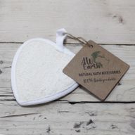 Exfoliant Loofah Naturel - Feuille Face Double