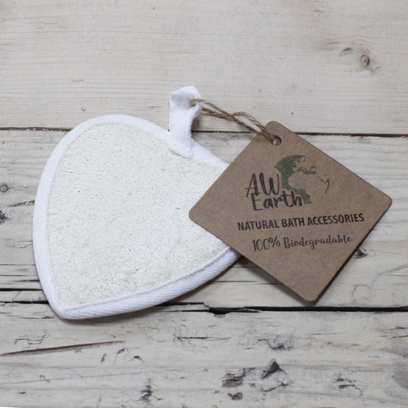 Exfoliant Loofah Naturel - Feuille Face Double