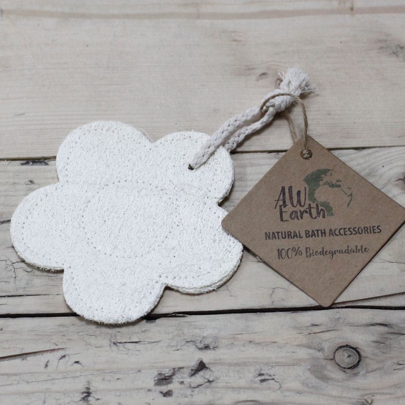 Exfoliant Loofah Naturel - leur Face Double