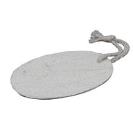 Exfoliant Loofah Naturel - Oval Face Double