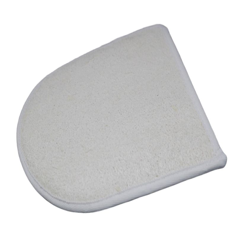 Exfoliant Loofah Naturel - Gant Face Double