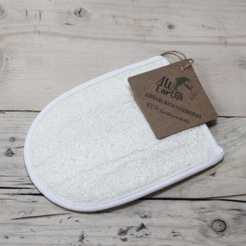 Exfoliant Loofah Naturel - Gant Face Double