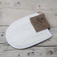 Exfoliant Loofah Naturel - Gant Face Double