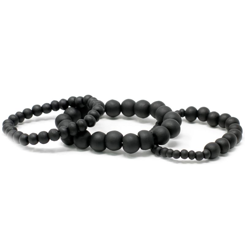 Tailles assorties - Perles Blackwood