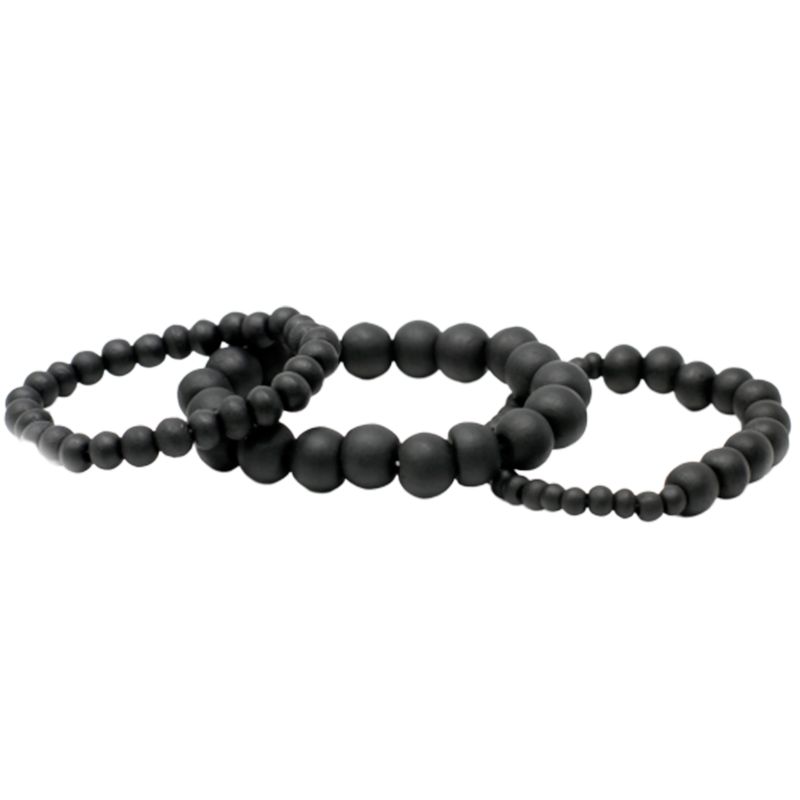 Tailles assorties - Perles Blackwood