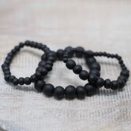 Tailles assorties - Perles Blackwood