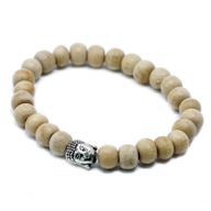 Perles de santal parfumées et bracelet Bouddha