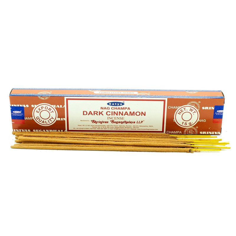 Bâtonnets d'encens Satya 15g - Canelle