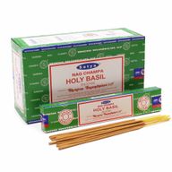 Bâtonnets d'encens Satya 15g - Basilic sacré