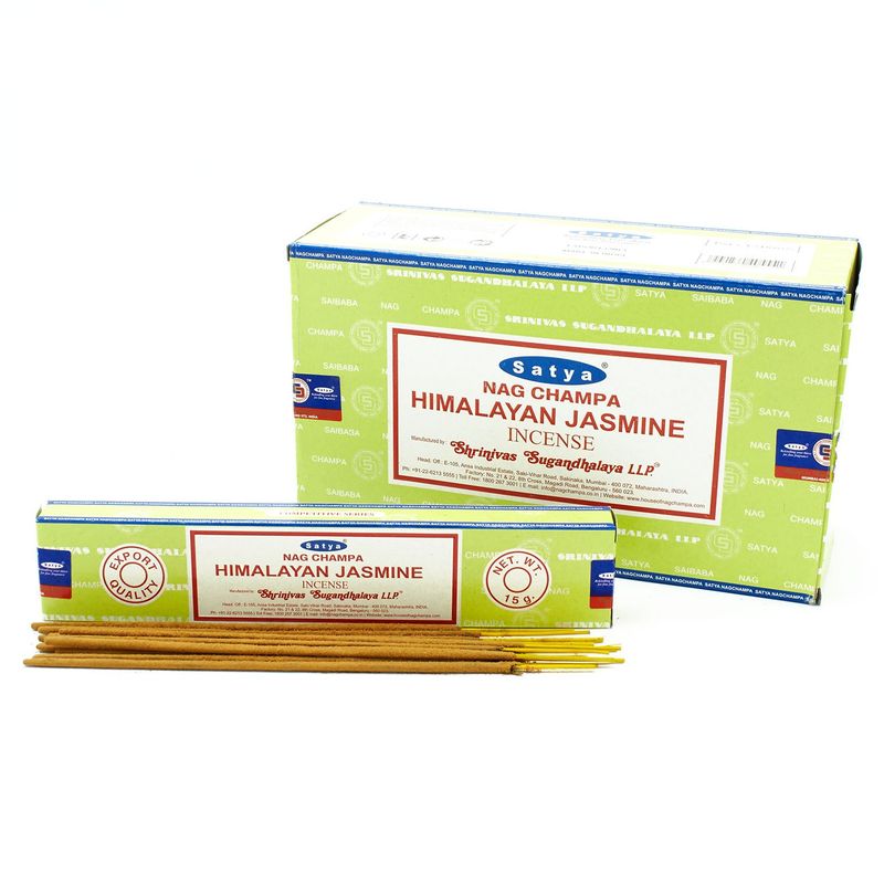 Bâtonnets d'encens Satya 15g - Jasmin de l'Himalaya