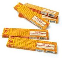 Goloka Nagchampa Bâtons d'Encens 16g