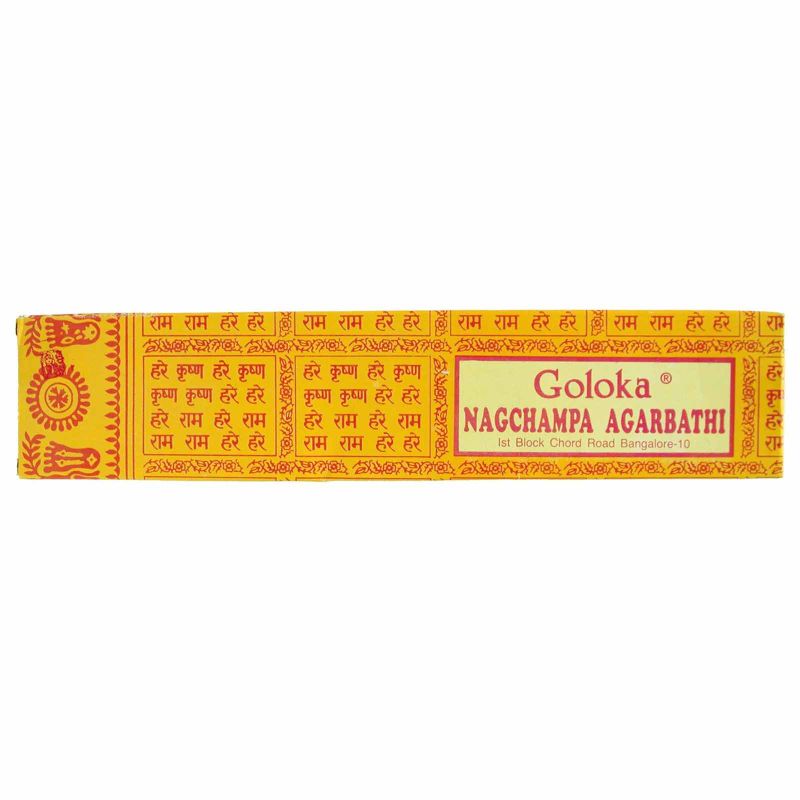 Goloka Nagchampa Bâtons d'Encens 16g