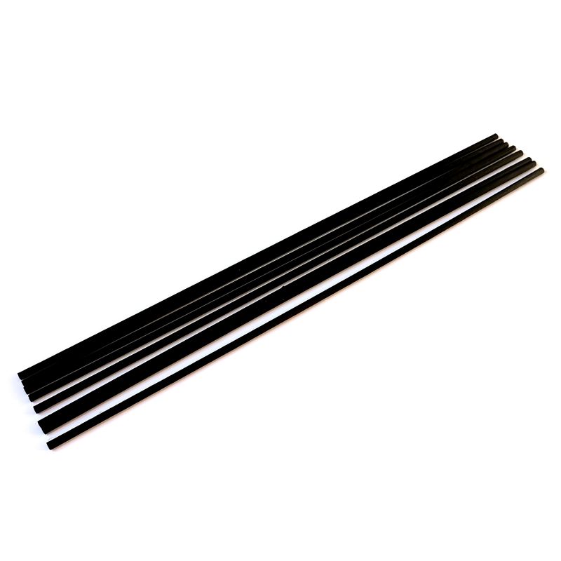 Tige Noire en Fibre pour Diffuseur 25cm x 4mm