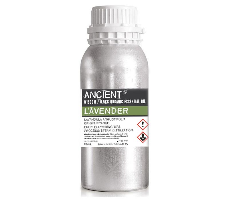 Huile Essentielle de Lavande Bio 0.5kg