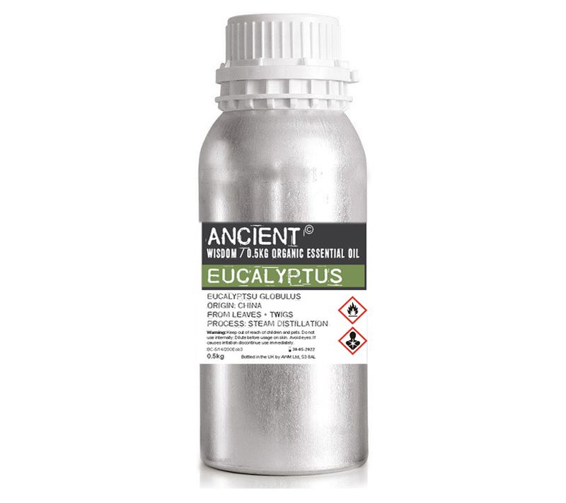 Huile Essentielle d'Eucalyptus Bio 0.5kg