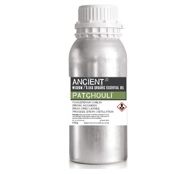 Huile Essentielle Patchouli  Bio 0.5kg