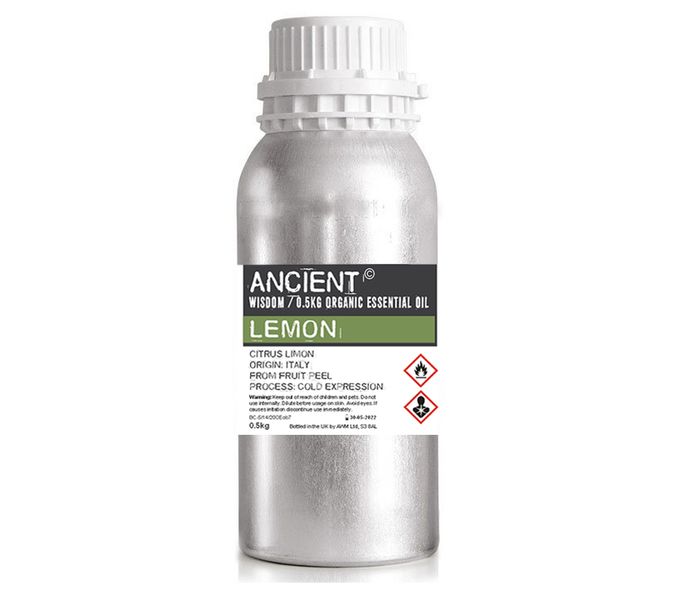 Huile Essentielle de Citron Bio 0.5kg