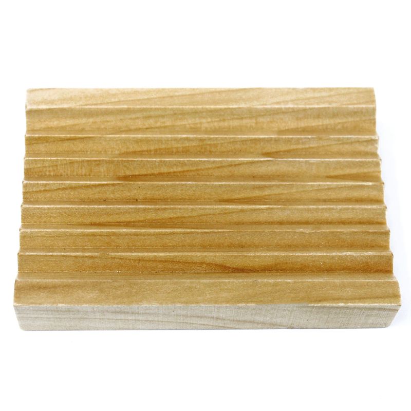 Porte-savon en Bois d'Hemu - Sensation