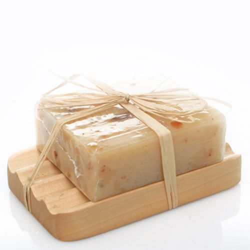 Porte-savon en Bois d'Hemu - Ondulé
