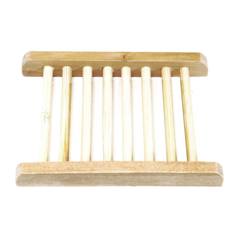 Porte-savon en Bois d'Hemu - Échelle