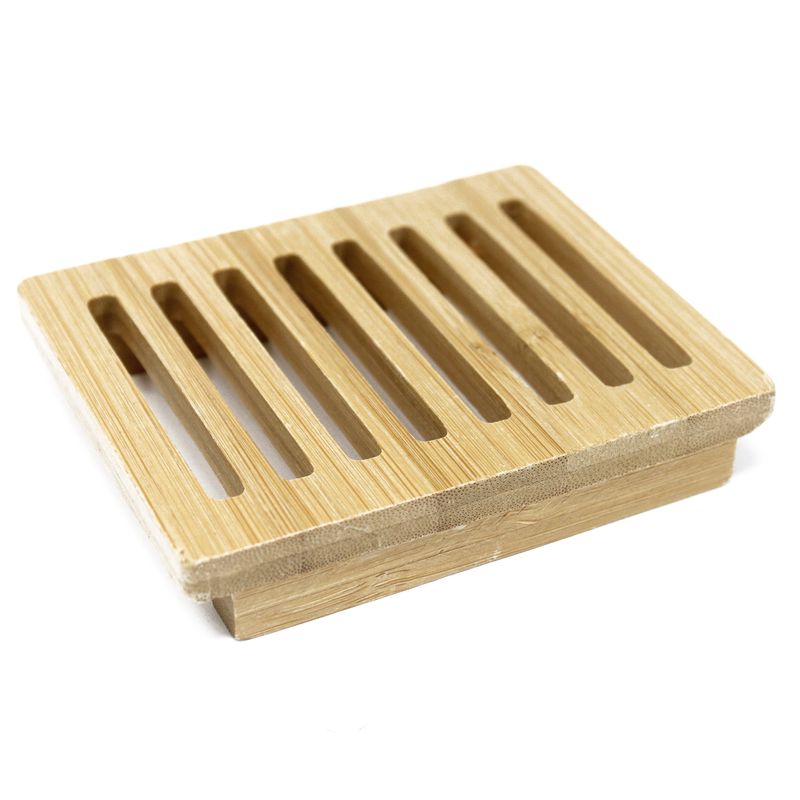 Porte-savon en Bois d'Hemu - Boîte