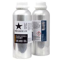 1 litre d'huile à barbe - Viking Musk - Nettoie !