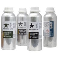 1 litre d'huile à barbe - Viking Musk - Nettoie !