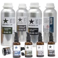 1 litre d'huile à barbe - Viking Musk - Nettoie !