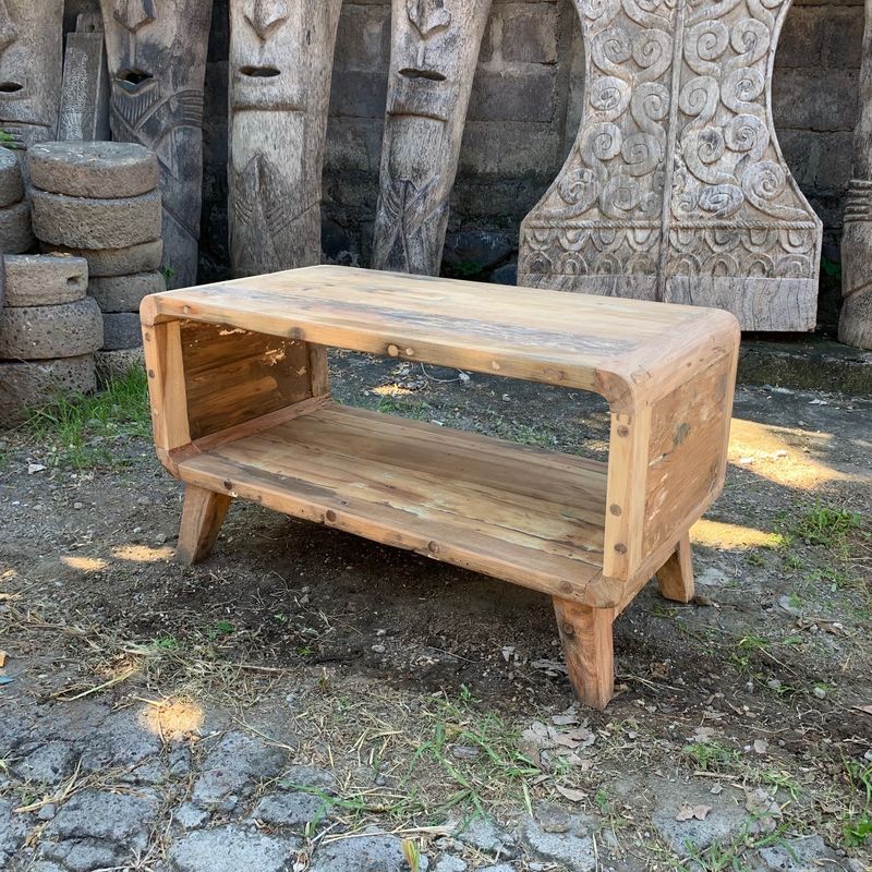 Petite table basse ronde