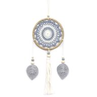 Attrape-Rêves Naturels - Esprits Elémentaires Gris Moyen
